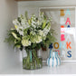Subtle & Soft Market Fresh Flowers
