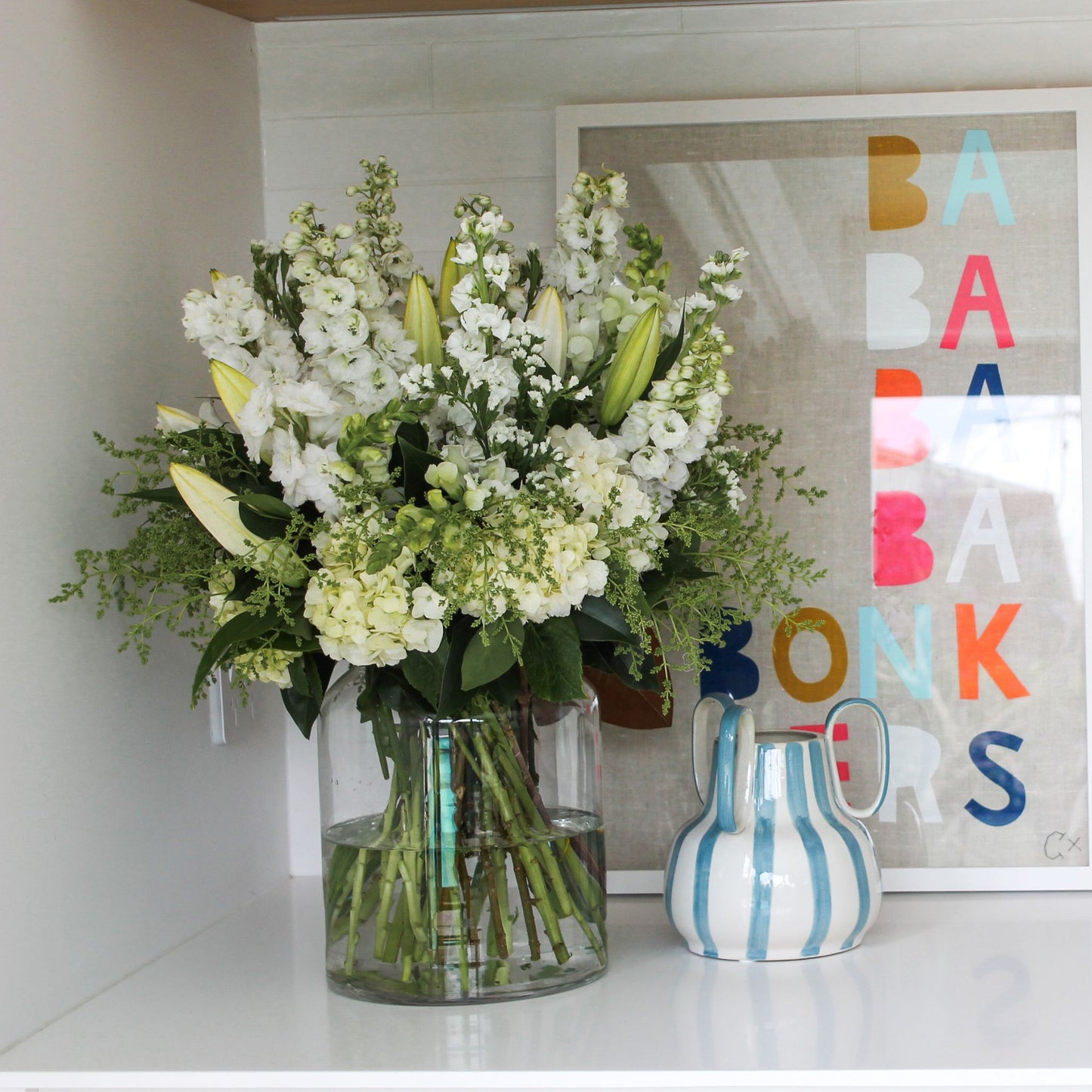 Subtle & Soft Market Fresh Flowers