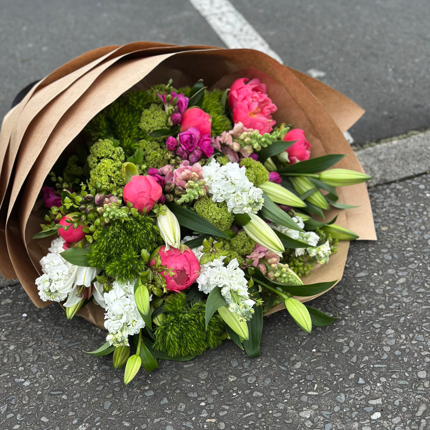 Perfectly Pretty Bouquet of Flowers