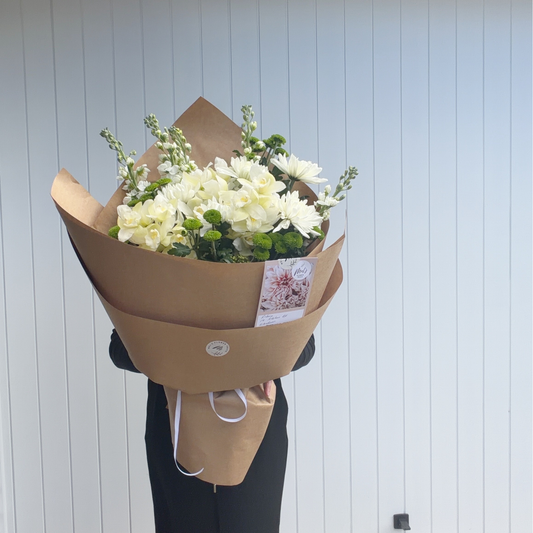 Subtle & Soft Market Fresh Flowers
