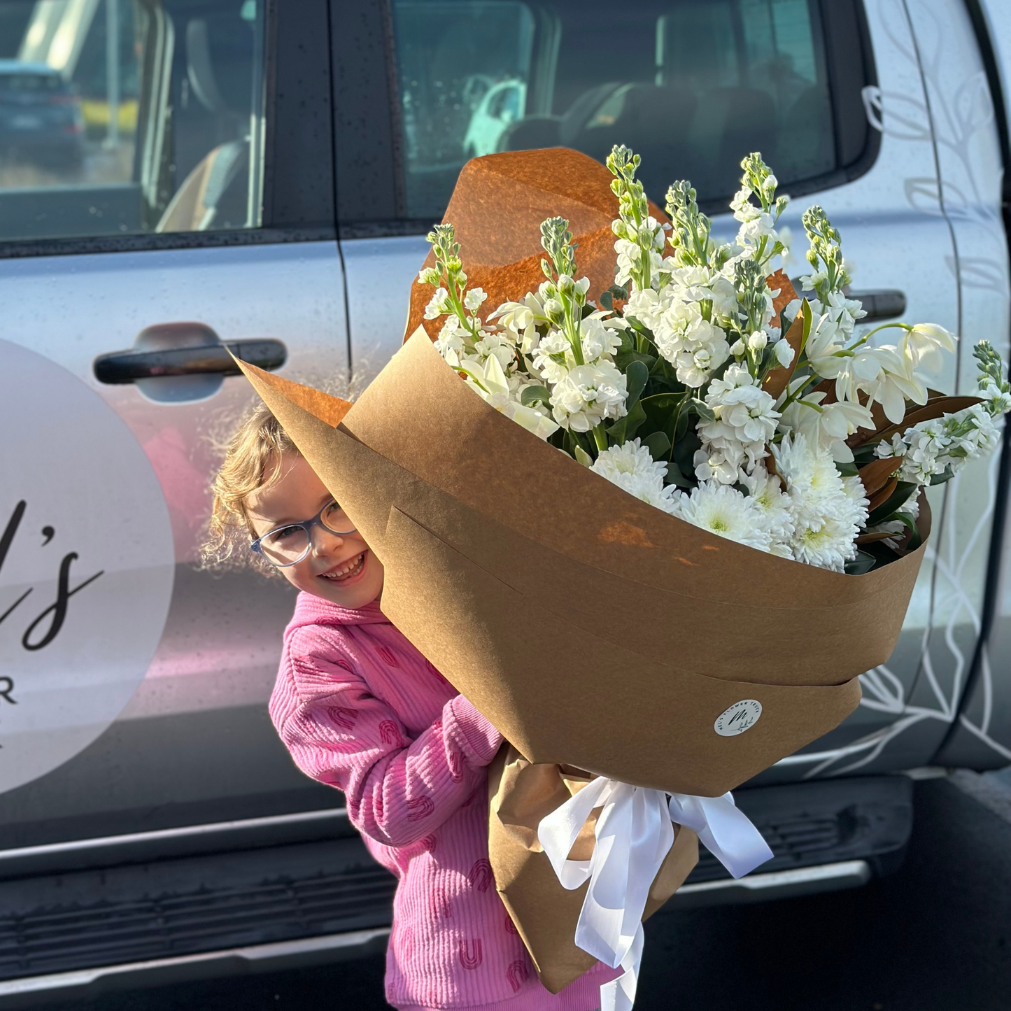 Subtle & Soft Market Fresh Flowers