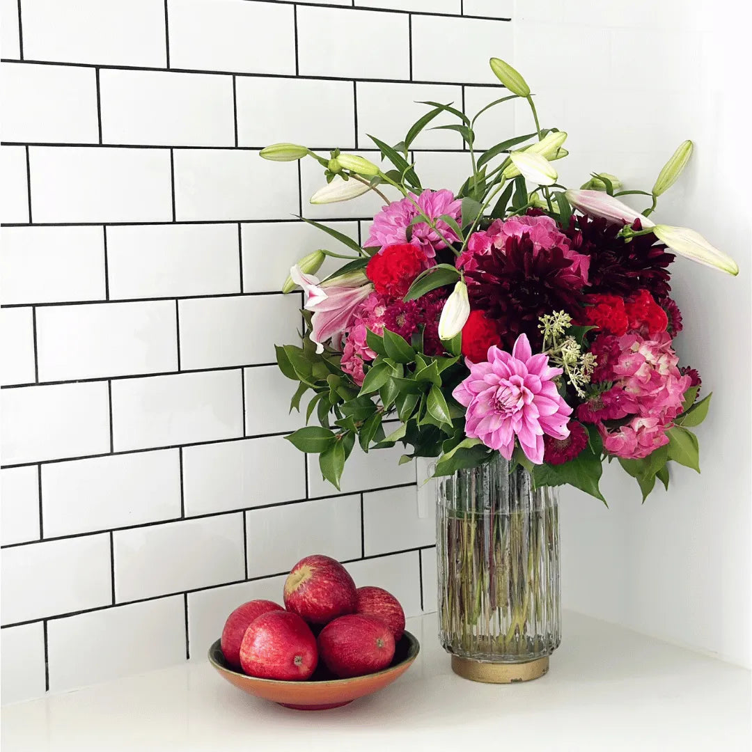 Luscious & Bright Bouquet - Bold & Colourful