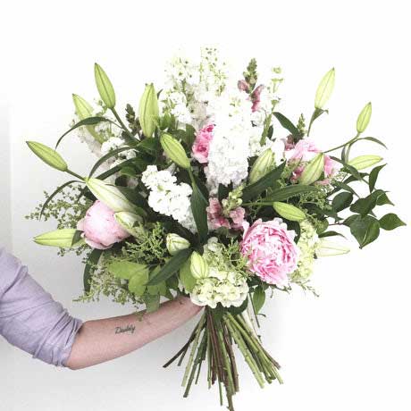Perfectly Pretty Bouquet - Soft & Elegant