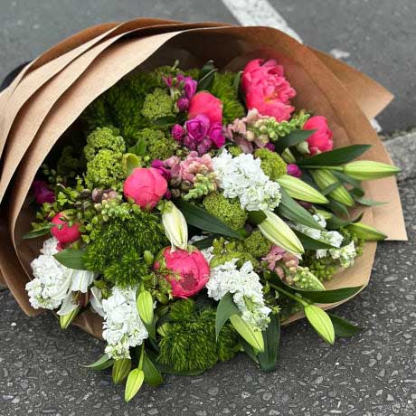 Perfectly Pretty Bouquet - Soft & Elegant