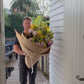 Luscious & Bright Bouquet - Bold & Colourful